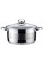 Vas cu capac 24cm KH-4331 6L - 2