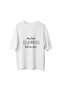 Women's Oversize T-Shirt Short Sleeve Round Neck Humorous Printed Relaxed Fit Casual Wear Modern Stylish - 2