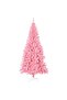 Artificial Christmas Tree with Stand Pink 180 cm PVC - 2