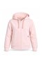 Organic Hooded Light Pink Girls' Sports Jacket - 2