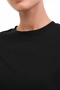 Wb 11Ct223 Black Women's Short Sleeve T-Shirt - 4