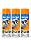 Combo 3 pcs SFW-80 Max Foaming Multi Purpose Cleaner Spray 500ml For Car Home Kitchen Use
