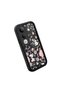Vivo V50 Lite 4G/5G Compatible Black Silicone Case Shockproof with Camera Protection - 3