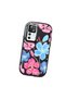 Redmi K50 Ultra Compatible Black Silicone Case with Shock-Absorbing Camera Protections - 3