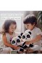 Pandakiki Cute Plush Standing Baby Plush Toy - 4