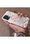Oppo A6 Pro 4g Compatible Silicone Edge Hard Back Case Couple Phone Case with Letter S Pattern - 2