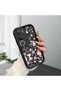 Vivo Y29 5g(V2420) Compatible Black Silicone Case Shockproof with Camera Protection