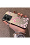 Vivo Y36 5g Compatible Silicone Edge Hard Back Case Couple Phone Case with Letter S Pattern - 2
