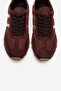 Flux Burgundy Suede Women's Casual Sneaker - 2