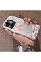 Infinix Smart 8 Pro Compatible Silicone Edge Hard Back Case Couple Phone Case with Letter S Pattern - 2