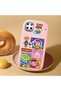 Realme C21Y/C25Y Compatible Shock-Absorbing Camera Protected Pink Silicone Case - 2