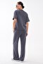 Women's T-Shirt Pants Modal Set 260521 - 5