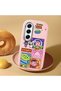 Pink Silicone Case with Shock-Absorbing Camera Protections Compatible with Tecno Camon 40 (Cm5) - 2
