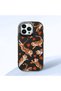 Black Silicone Case Compatible with iPhone 14 Pro with Shock-Absorbing Camera Protections