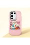 Pink Silicone Case Compatible with Infinix Note 50/Note 50 Pro with Shock-Absorbing Camera Protections
