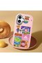 Pink Silicone Case with Shock-Absorbing Camera Protections Compatible with iPhone 17 - 2