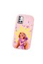 Pink Silicone Case with Shock-Absorbing Camera Protection Compatible with Samsung Galaxy A51 4g - 3