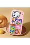 Redmi 12C Compatible Shock-Absorbing Camera Protected Pink Silicone Case - 2