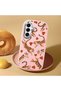 Pink Silicone Case with Shock-Absorbing Camera Protections Compatible with Samsung Galaxy A16 4G/5G - 2