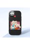 Black Silicone Case Compatible with Realme C25/C25S with Shock-Absorbing Camera Protections