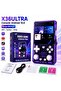جهاز ألعاب محمول X36 Ultra بنظام أندرويد 10 وشاشة IPS مقاس 4.2 بوصة، واي فاي، معالج RK3326 بسرعة 1.5 جيجاهرتز وذاكرة وصول عشوائي - 2