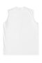 False Printed Men's Regular Fit Crew Neck Sports Sleeveless T-Shirt - 2