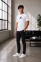 Unisex Oversize Embroidered Spider-Man Basketball Design 100% Cotton T-Shirt - 4