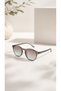 Alcor Sunglasses Uv400 Protection Unisex New Season Vintage Case and Wipe Cloth Gift Polycarbon Glass - 2