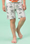Naruto Print Shorts Pyjama Set - 5