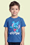 2 Pack Stitch Print T-Shirts with Short Sleeves - 6