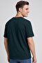 Printed T-Shirt with Crew Neck and Short Sleeves - 4