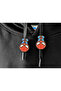 2-Pack Themed Cord End Charm Hoodie String Accessory Sweatshirt Lacing Ornament