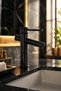 Bamboo Black Fixed Sink Faucet |   Premium Model |   Luxury Vintage Lavatory Faucet - 7