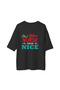 Nurse Appreciation Written Design Printed Women's Oversize T-Shirt - 2