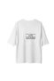Women's Oversize Printed T-Shirt Meet My Girlfriend Funny Relationship Spirit Graphic Print Casual - 2