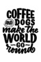 Men's Coffee Dog Printed Graphic T-Shirt 100% Cotton Relaxed Fit Casual Wear Modern Stylish Comfortable - 3