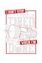 Men's Oversize Printed T-Shirt Motivational Themed Sports Design Relaxed Fit Casual Wear Modern Stylish - 3