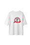Men's Oversize T-Shirt 100% Cotton Retro Parade Print Relaxed Fit Nostalgic Design Casual - 2