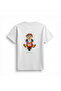 Ride on Motorcycle Style Printed Women's T-Shirt - 2