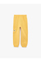 Elastic Waistband, Drawstring Pockets, Jogger Sweatpants - 5