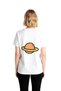 Women's Graphic Printed Short Sleeve T-Shirt Ringed Planet Illustration Casual Comfortable Modern Stylish Elegant
