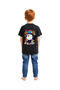 Children's T-Shirt Anime Cat Character Hat Sneaker Dynamic Print Relaxed Fit Cotton Casual Modern Stylish