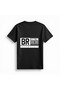Women's Graphic Printed Short Sleeve T-Shirt Brooklyn New York Authentic City Denim Pattern Relaxed Fit - 2