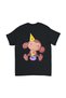 Children's T-Shirt Party Monkey with Hat Rainbow Cake Print Relaxed Fit Casual Wear Modern Stylish Comfortable - 2