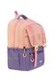 Korean Model 5-Compartment Water-Repellent Pink Purple Sports Travel Middle School High School Daily School Backpack 707 - 2