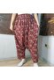 Authentic Village Salwar 100% Cotton Viscose Floral Patterned Comfortable Cut Women's Salwar with Net 38Size 100 kg - 4