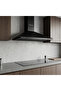 شفاط مطبخ Kitchen Pro موديل AAS-9001D هرمي أسود 90 سم - قوة شفط 1000 م³/ساعة - 4