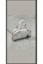 Women's Lock Detail Sporty Stylish Hand and Shoulder Bag