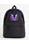 حقيبة ظهر سوداء للجنسين من Purple Butterfly Okul, Ders, Kurs, Dershane