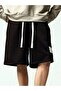 Unisex Oversize Relaxed Fit Special Design Printed Shorts - 3